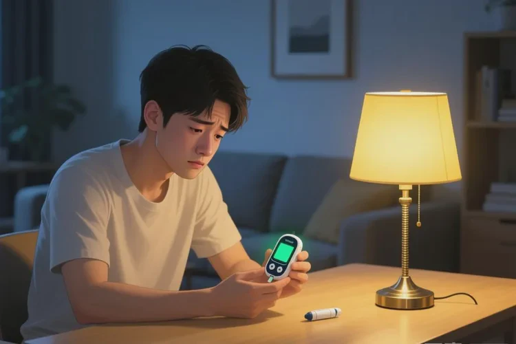 28岁晚上血糖9点7是怎么回事(图1)