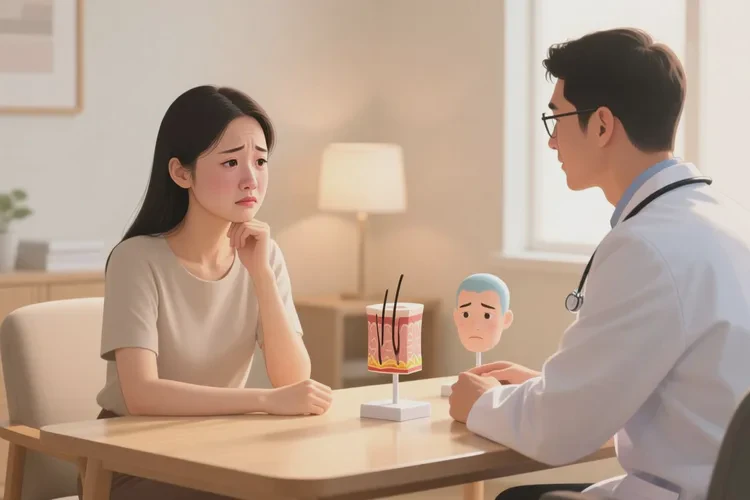 女人肛周出现湿疹能治愈吗(图1)