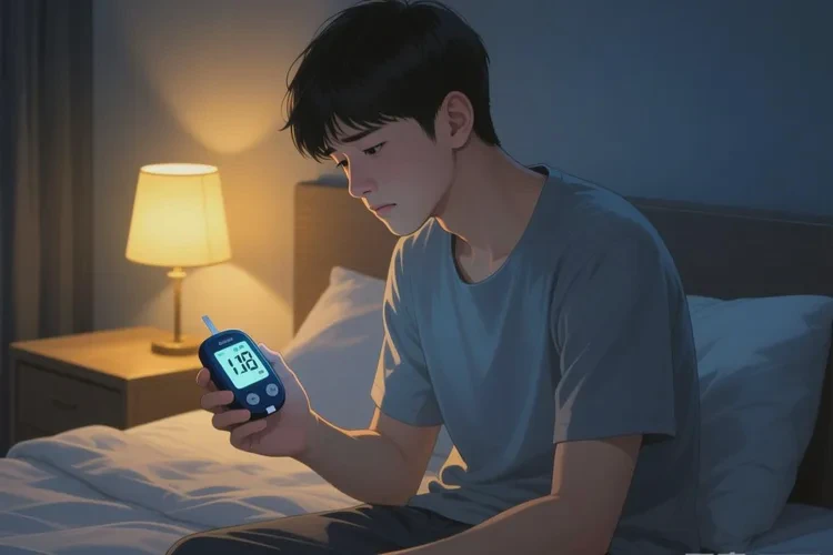 28岁睡前血糖16点1是怎么回事(图1)