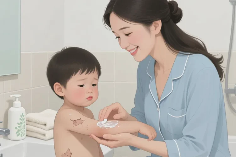 中学生手臂上经常起湿疹能治愈吗(图2)