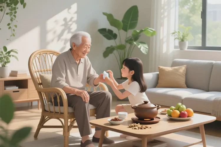 高龄老人肚子经常长湿疹能治愈吗(图3)