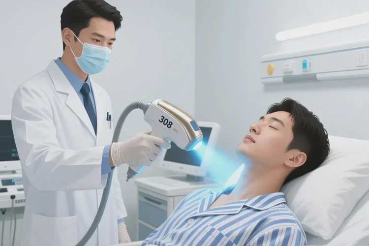 男生脖子上偶尔起湿疹能治愈吗(图3)