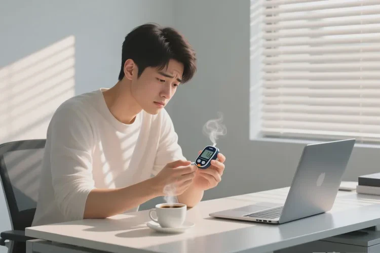 28岁下午血糖24.2是怎么回事(图1)