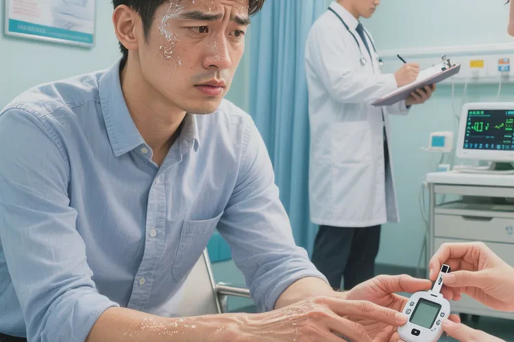 29岁晚餐血糖18.5是怎么回事(图2)