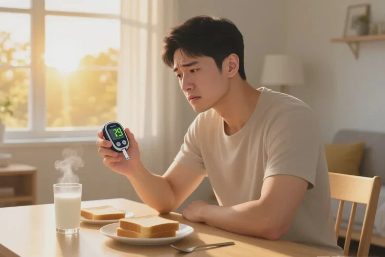 29岁早上空腹血糖22.3是怎么回事(图1)