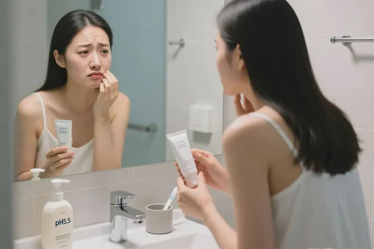 女生身上偶尔起湿疹可以治愈吗(图2)