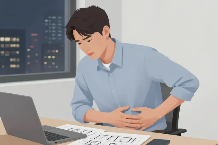 青年人肚子上偶尔起湿疹能治愈吗(图1)