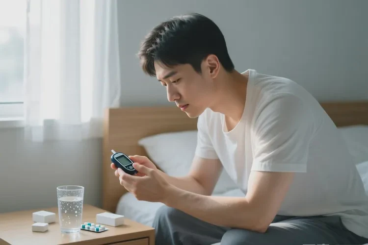 29岁早上空腹血糖23.2是怎么回事(图1)