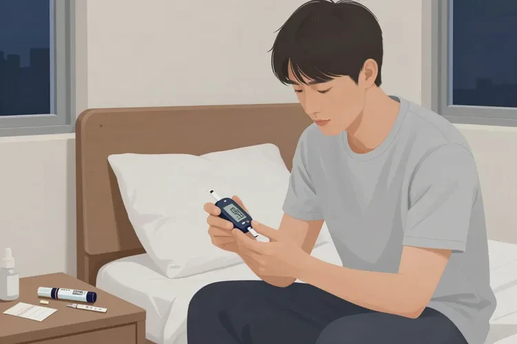 28岁晚上血糖18.7是怎么回事(图1)