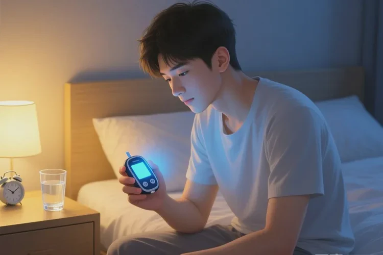 28岁睡前血糖4点6是怎么回事(图1)