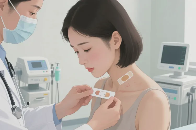 女性脖子上长湿疹能治愈吗(图3)