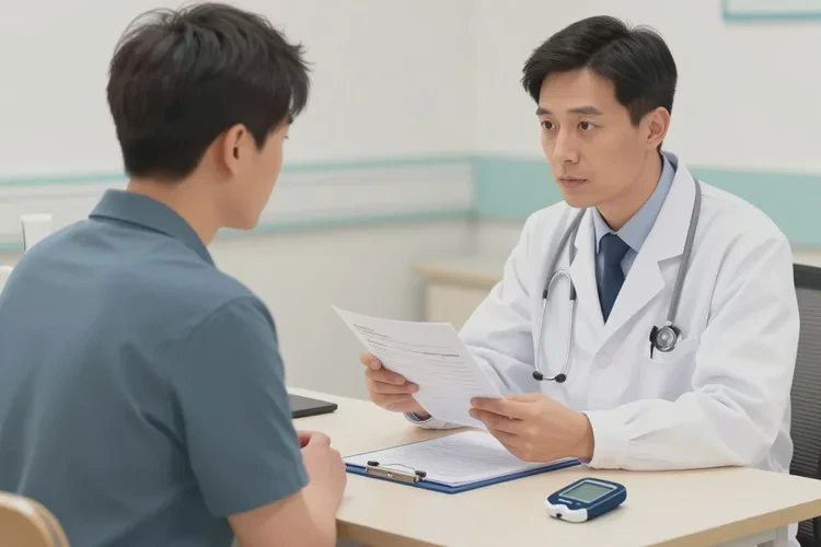 29岁早餐血糖20.4是怎么回事(图2)