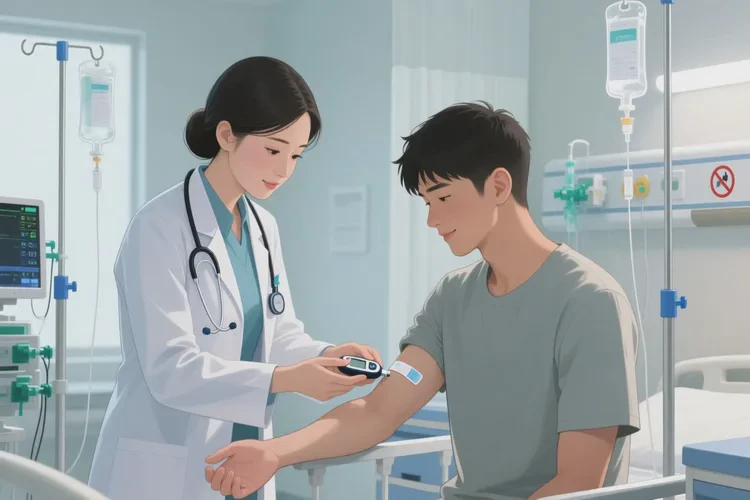 29岁空腹血糖21.6是怎么回事(图2)