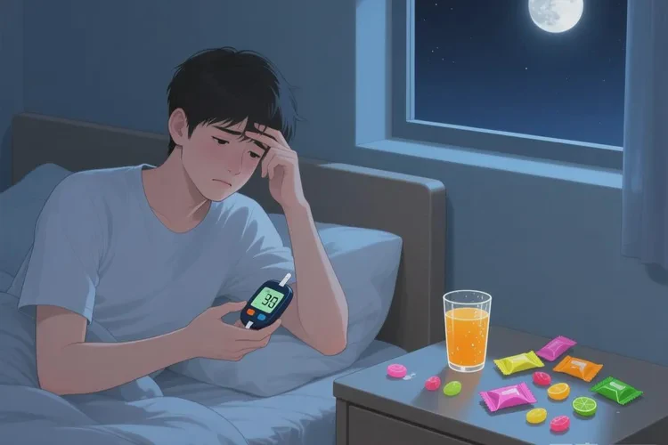 28岁晚上血糖3点5是怎么回事(图1)