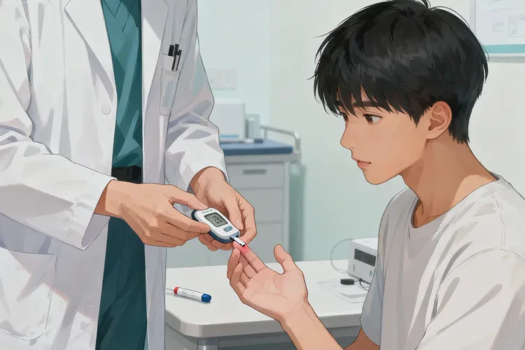 29岁中餐血糖30.5是怎么回事(图1)