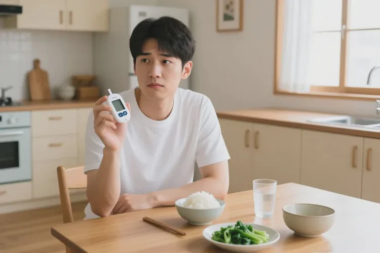 28岁中午血糖7点6是怎么回事(图1)