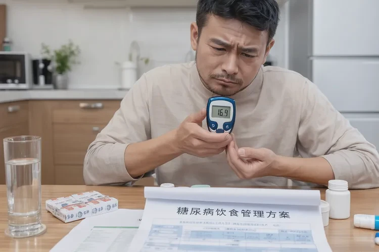 29岁早上空腹血糖16点9是怎么回事(图1)