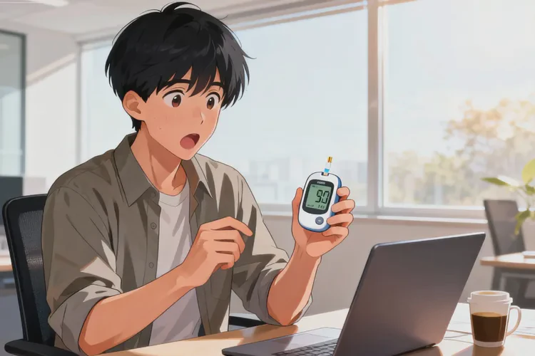 28岁中午血糖16点7是怎么回事(图1)