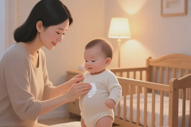 宝宝肚子偶尔起湿疹能不能治愈(图1)