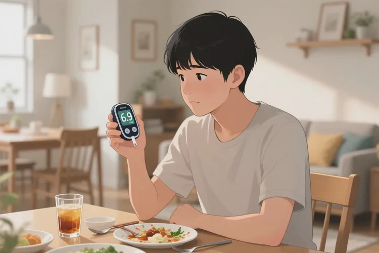 29岁餐后血糖6.9是怎么回事(图1)