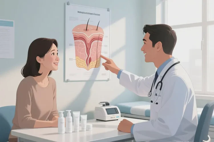 新生儿脖子上经常长湿疹能治愈吗(图4)