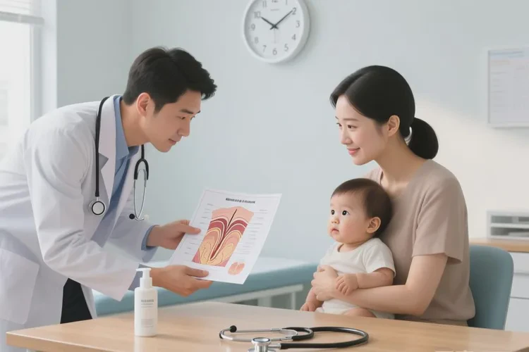 小学生面部出湿疹能治愈吗(图3)