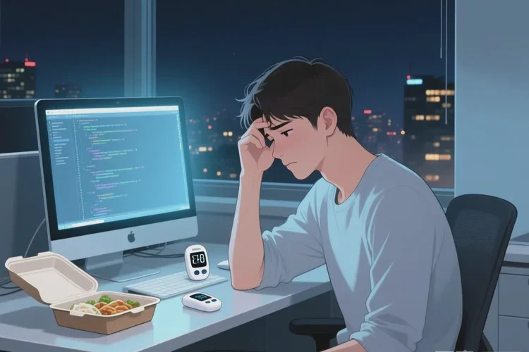 29岁中餐血糖17点4是怎么回事(图2)