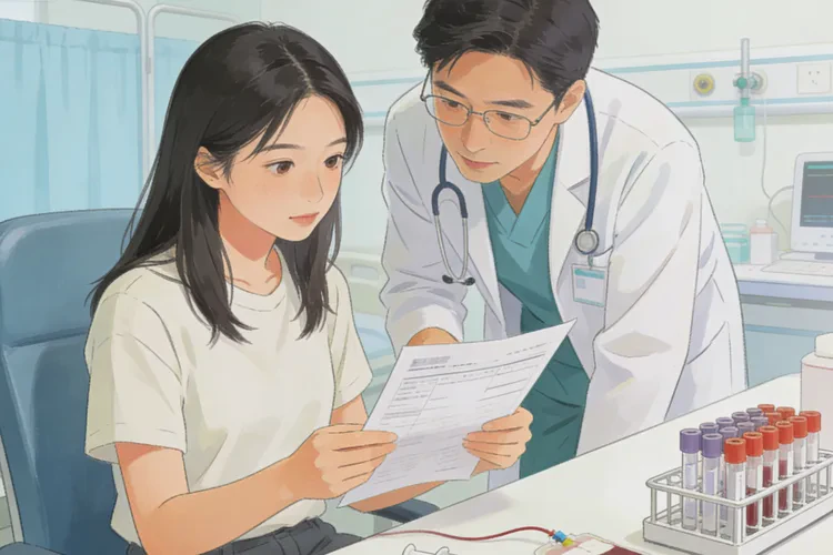 28岁晚上血糖23.2是怎么回事(图2)