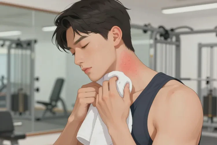 男性身上偶尔起湿疹能治愈吗(图2)