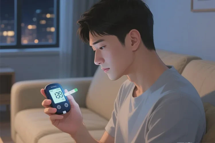 28岁晚上血糖10.8是怎么回事(图2)