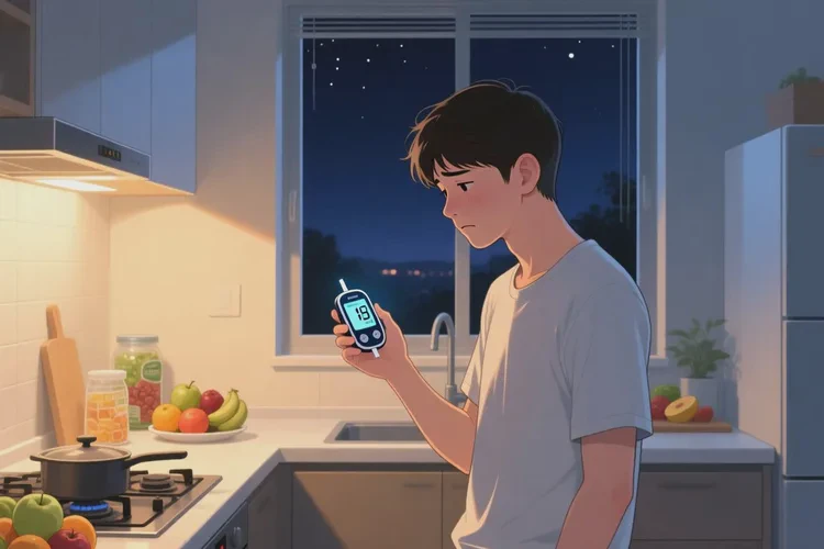 28岁睡前血糖14.7是怎么回事(图2)