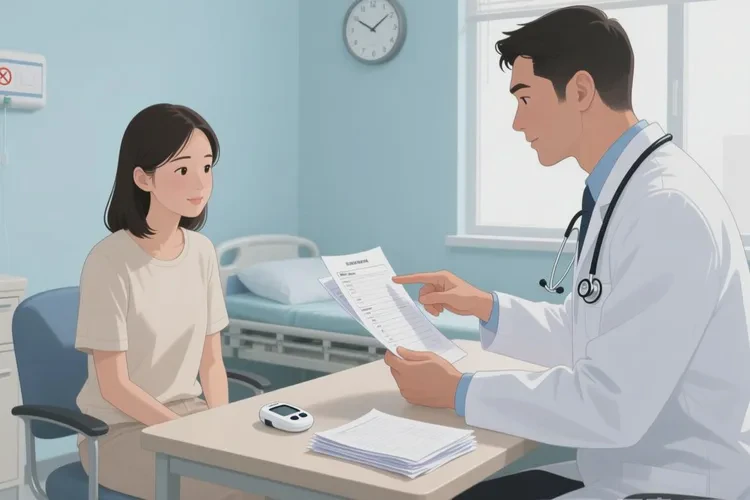 28岁睡前血糖20点9是怎么回事(图4)