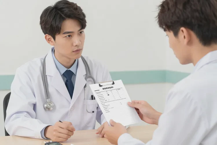 29岁中餐血糖19.2是怎么回事(图2)