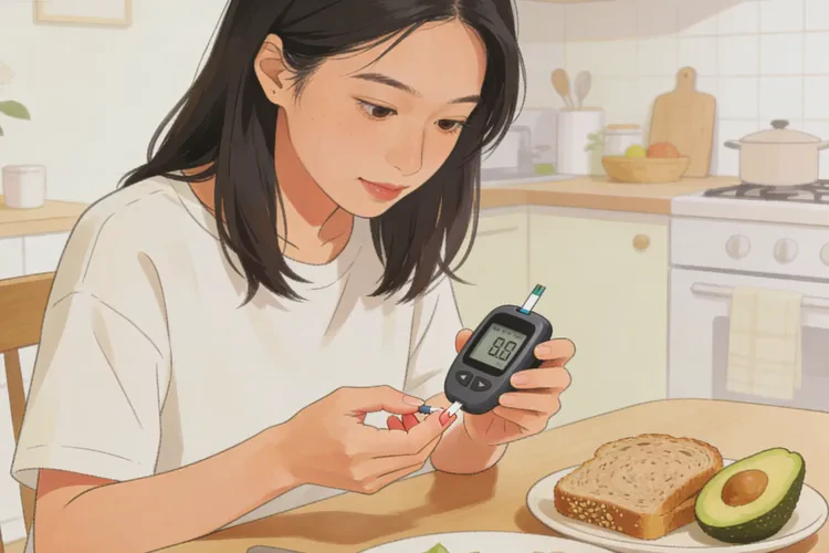 29岁餐后血糖4.1是怎么回事(图1)