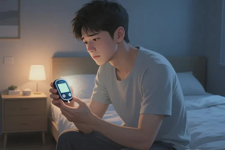 28岁睡前血糖15.8是怎么回事(图1)