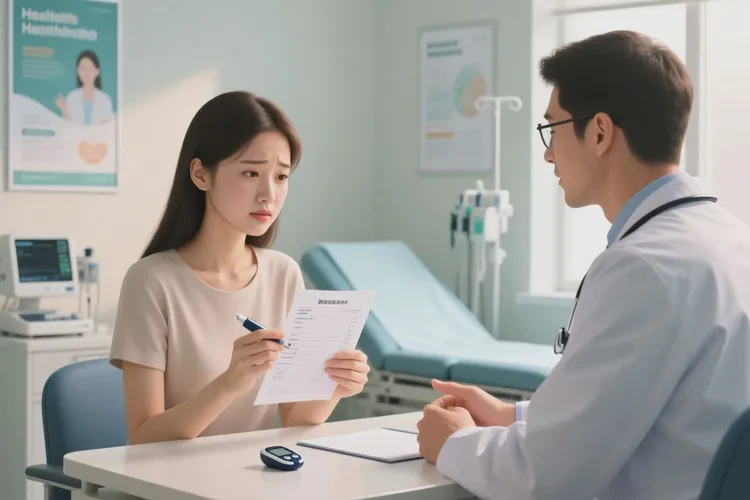 28岁睡前血糖14.7是怎么回事(图4)