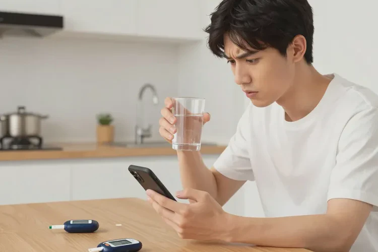 28岁睡前血糖20.6是怎么回事(图3)