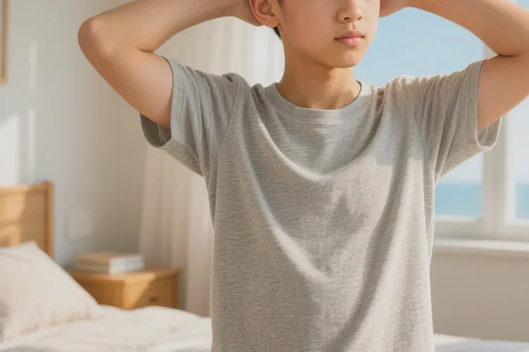 中学生手臂上偶尔长湿疹能治愈吗(图2)