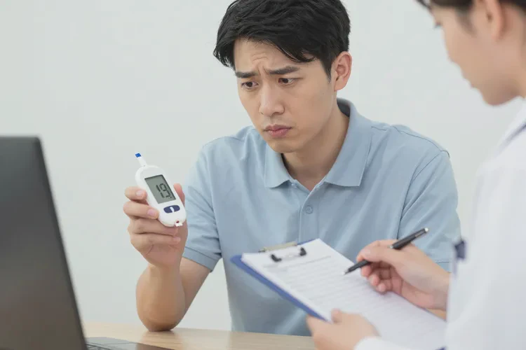 29岁早餐血糖14点2是怎么回事(图1)