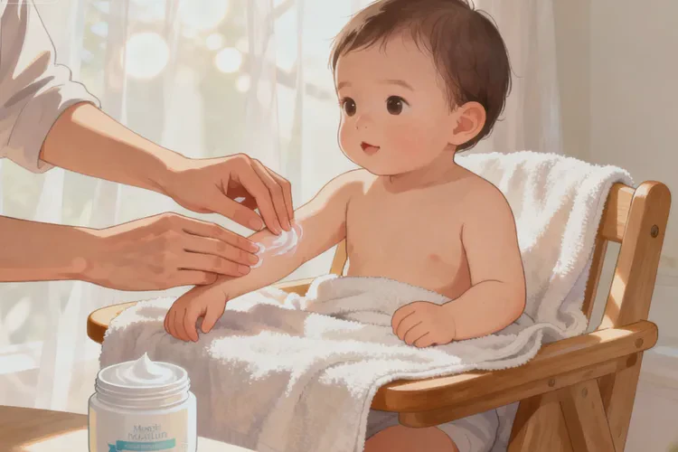 婴儿手臂上起湿疹能不能治愈(图2)