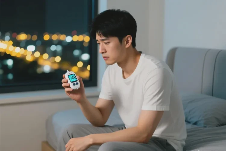 28岁睡前血糖16.8是怎么回事(图1)