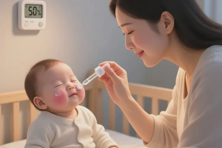 婴幼儿全身出湿疹能不能治愈(图1)