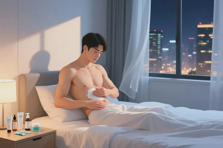 男人肚子上出湿疹能治愈吗(图4)