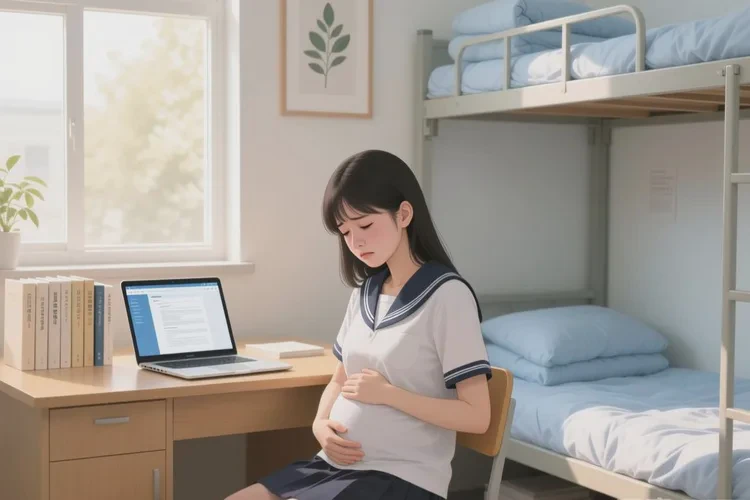 大学生肚子容易长湿疹能治愈吗(图1)