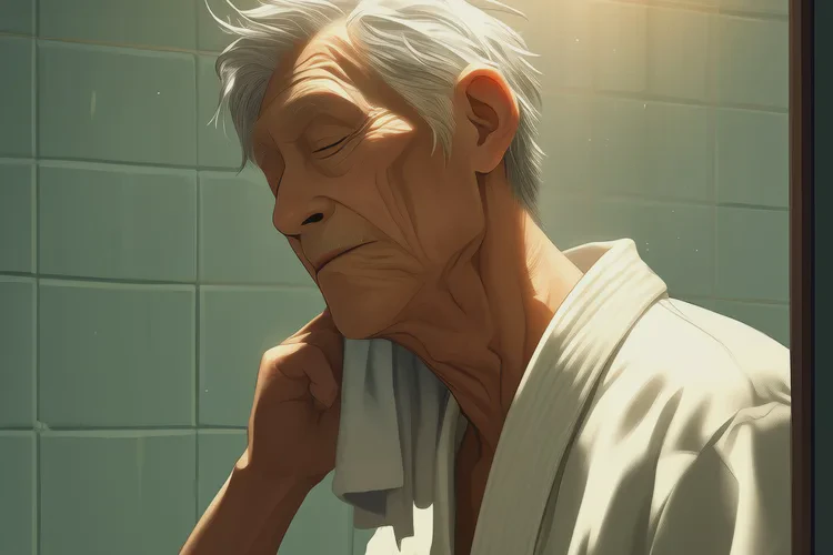 老年人脖子有湿疹能治愈吗(图1)