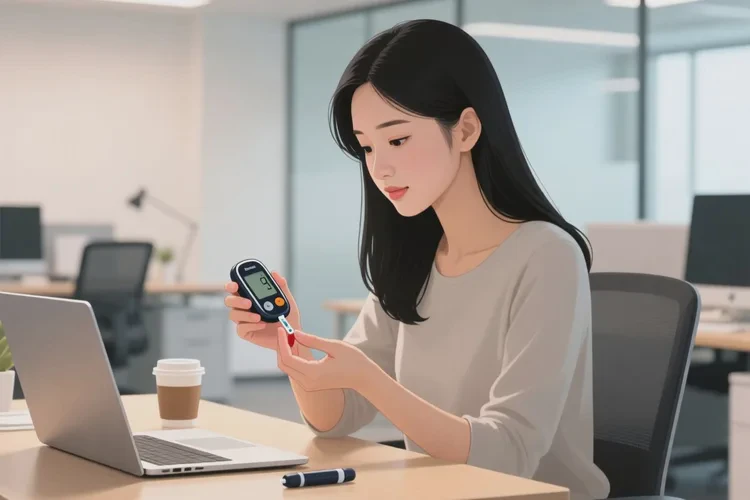 29岁空腹血糖11点7是怎么回事(图1)