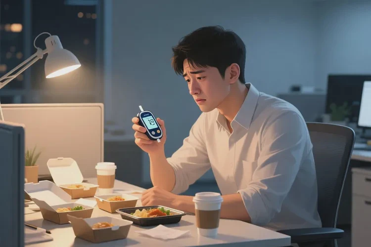 29岁早餐血糖28.7是怎么回事(图1)