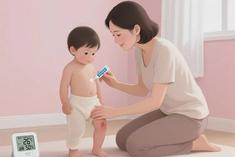 中学生屁股上偶尔长湿疹能治愈吗(图1)