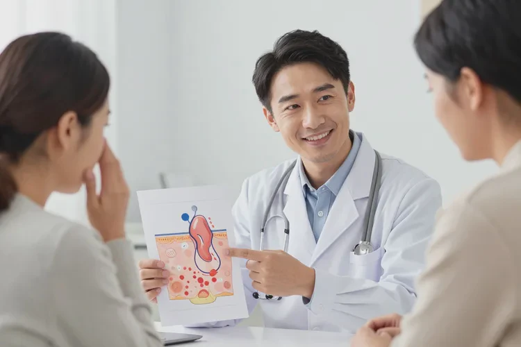 小孩小腿上偶尔长湿疹能不能治愈(图4)