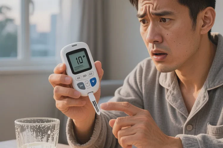 29岁早餐血糖29.5是怎么回事(图1)